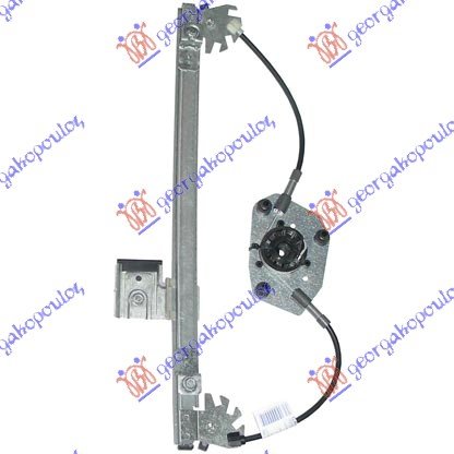 REAR WIND.REGUL.ELECT.(W/O MOTOR)(EURO)