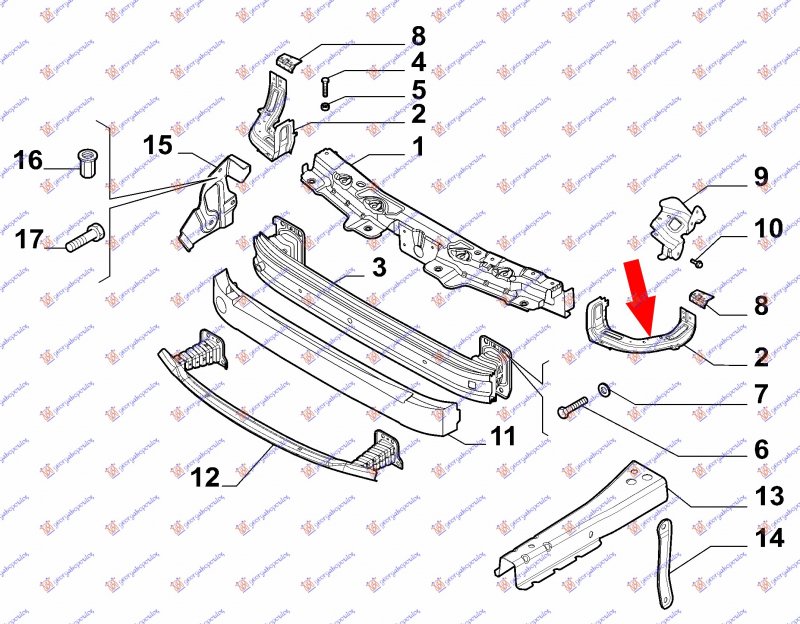 HEAD LAMP PANEL STEEL