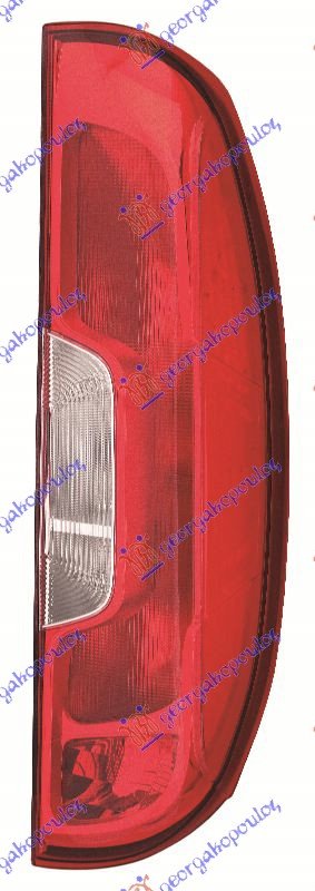 TAIL LAMP (SINGLE GATE) (E)