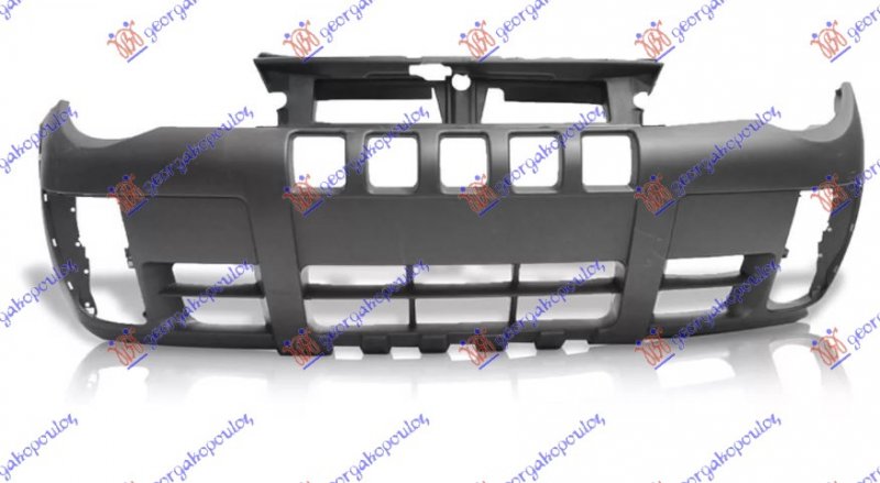 FRONT BUMPER MAT BLACK (O)