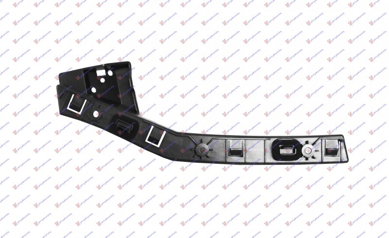 RR. BUMPER SIDE BRACKET PLASTIC