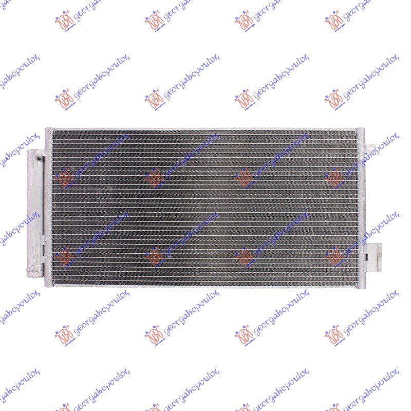 RAD. A/C 0,9 TURBO-1,3 JTD (62,2x31,6x16