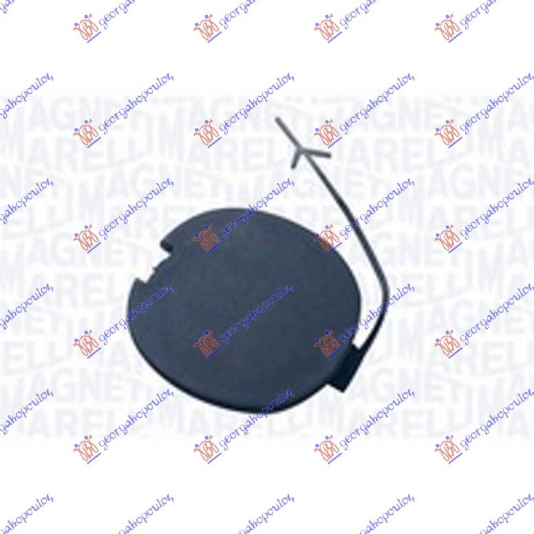 TOW HOOK COVER FRONT (O)
