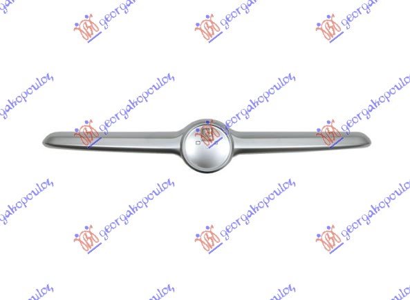 GRILLE SATIN CHROME
