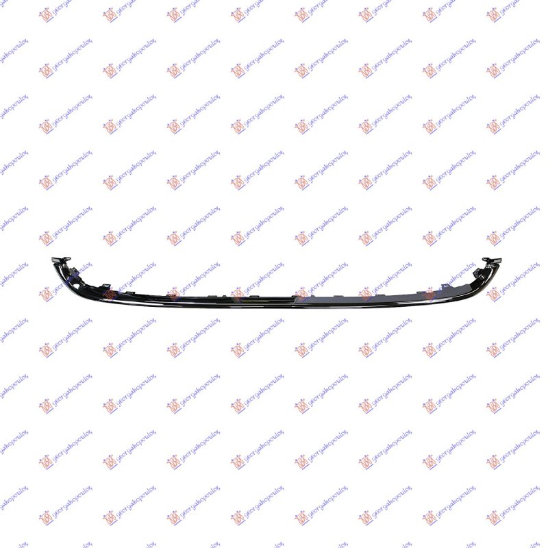 FR. BUMPER GRILLE MOULDING LOWER CHROME