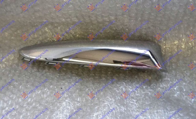 FR. BUMPER GRILLE MOULDING UPPER CHROME