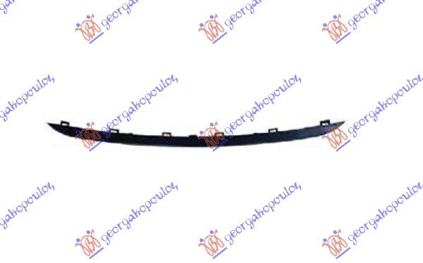 GRILLE MOULDING LOWER BLACK