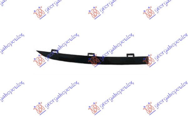 GRILLE MOULDING UPPER BLACK