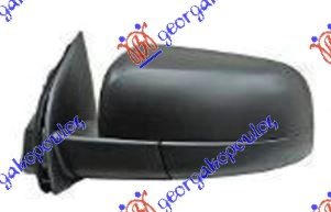 DOOR MIRROR ELEC. BLACK (A Q