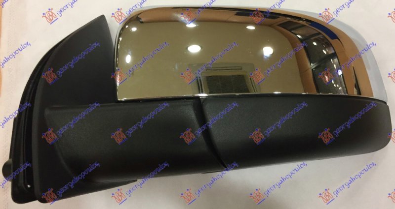 DOOR MIRROR ELECTRIC CHROME