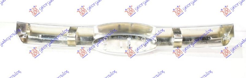 GRILLE MOULDING MIDDLE CHROME