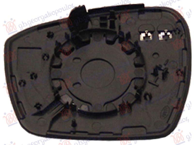 STAKLO RETROVIZORA SA GREJACEM (ASFERICNO)