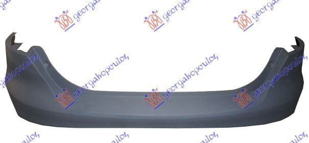 REAR BUMPER 4D PRIMED