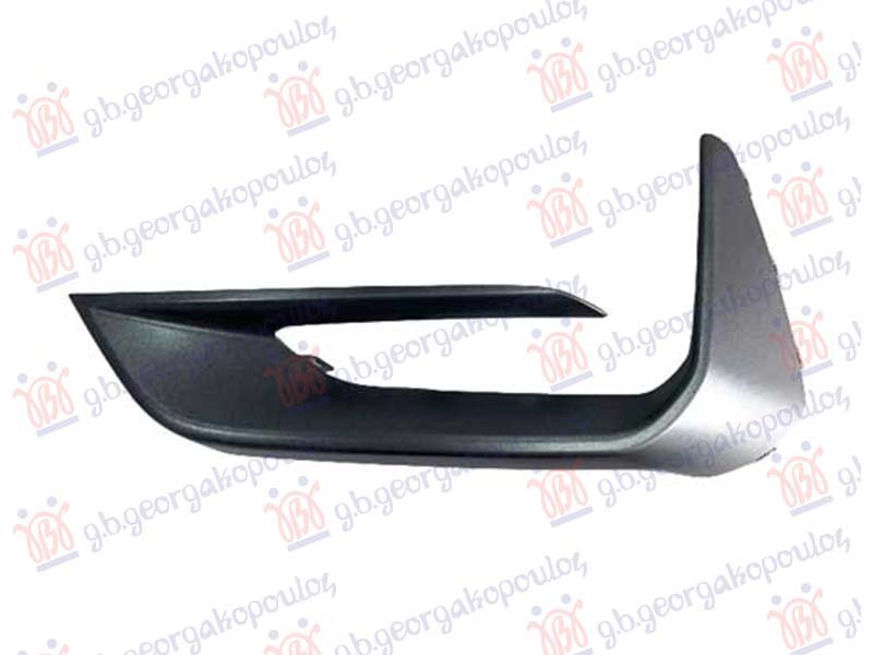 LAJSNA RESETKE PREDNJEG BRANIKA SREBRNA (ST-LINE)