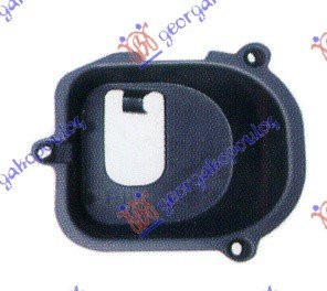 FR. BUMPER SIDE BRACKET OUTER