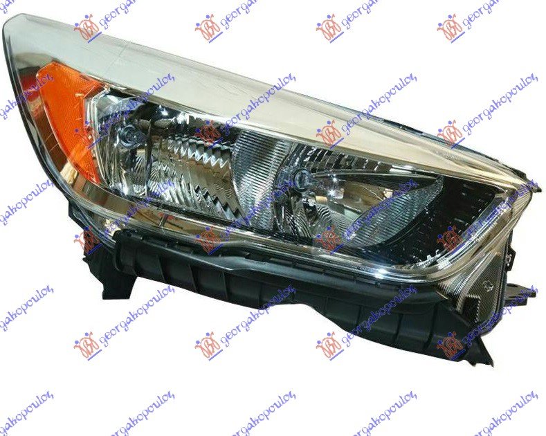 FAR H15/H7/W5W LED DN.SV. SA MOT. VALEO