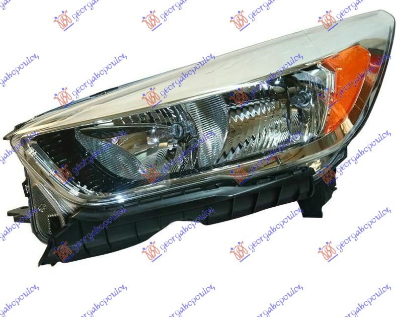 FAR H15/H7/W5W LED DN.SV. SA MOT. VALEO