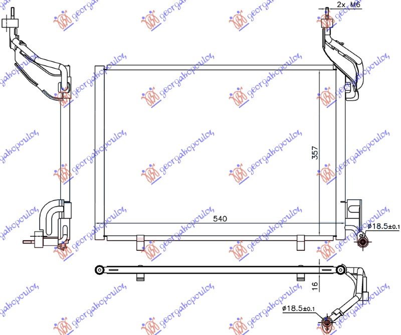 HLAD.KLIME 1.6 TDCi DIZ 14- (540x357x16)