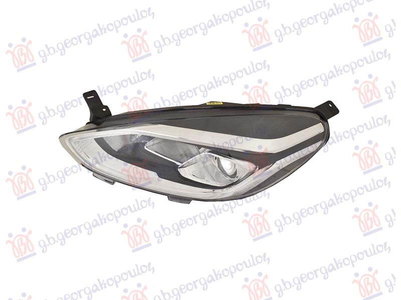 FAR ELEKTRICNI (H7/H1) SA LED DNEVNIM SVETLOM (SA MOTOROM) (DEPO)