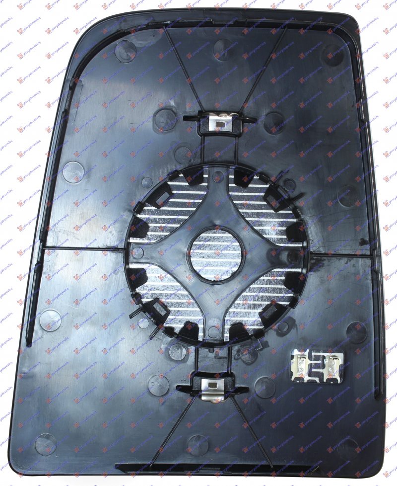 DOOR MIRROR GLASS HEATED UPPER
