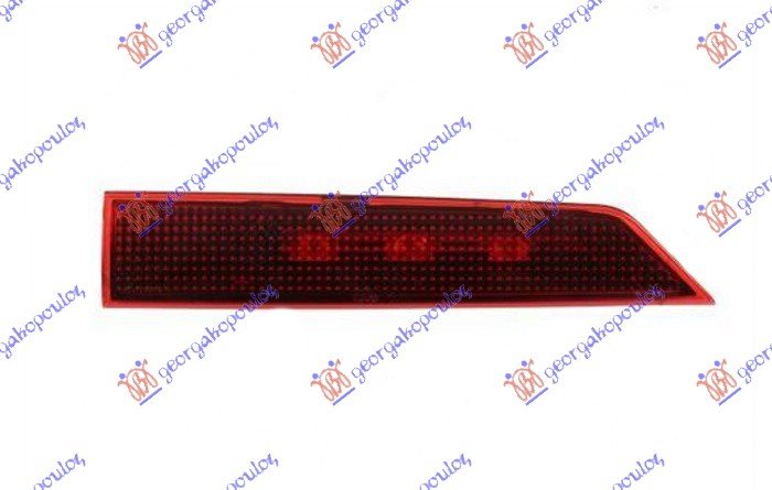 TRECA STOP LAMPA LED (2 GEPEK VRATA)