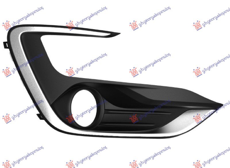 RESETKA PREDNJEG BRANIKA (SA MAGLENKOM) (SA HROM)