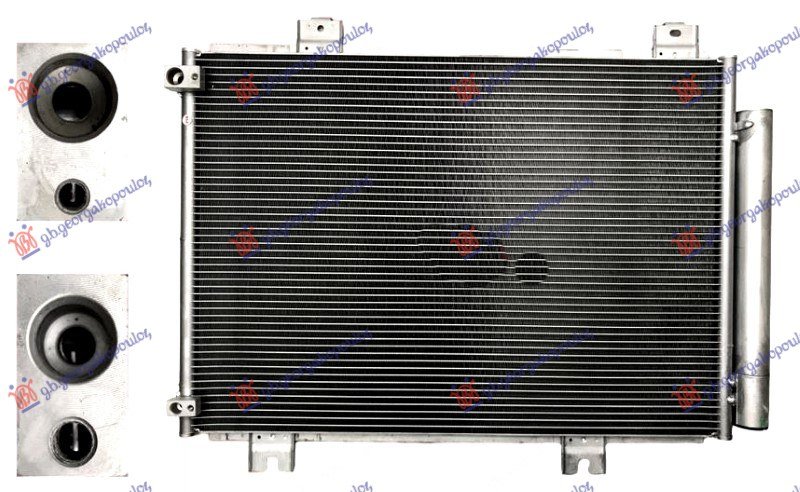 HLADNJAK KLIME 1.5 BENZIN/HIBRID (KOYO)