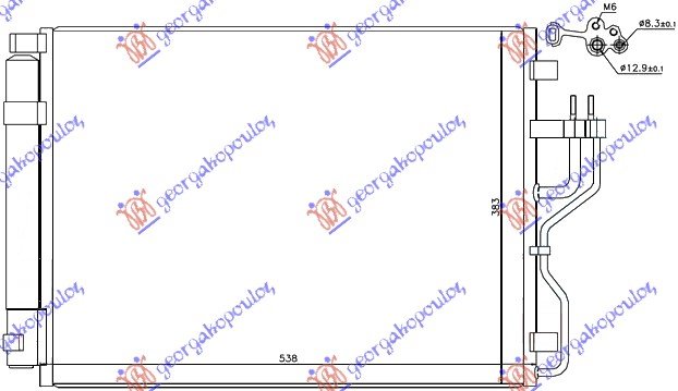 CONDENSER DIESEL (52x37)