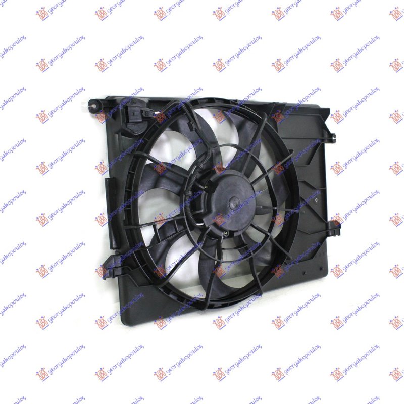 VENTILATOR KOMPLET BENZIN