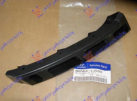 FR. BUMPER SIDE BRACKET UPPER PLASTIC (O