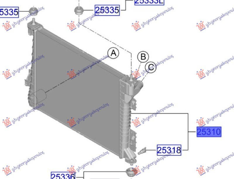 HLADNJAK MOTORA 1.0 BENZIN/HIBRID (480x382)