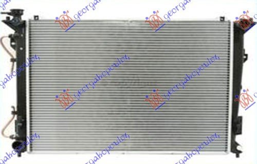 RADIATOR 2,0 CRDi (63,5x48) M/A