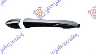 KVAKA PREDNJIH VRATA SPOLJASNJA HROM  (BEZ SENZORA)