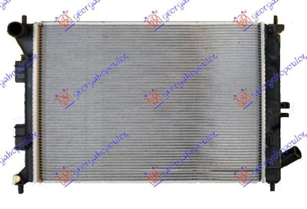 RADIATOR 1.4-1.6i-16V  (55.4x39.8x15)