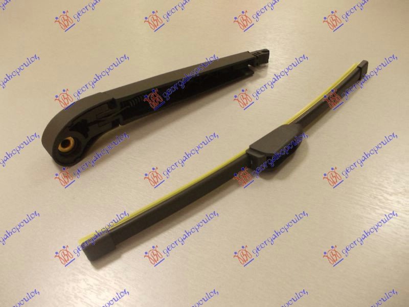 REAR WIPER ARM WITH BLADE 335mm