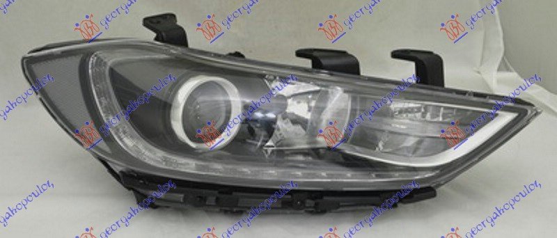 FAR ELEKT SA/LED DNEV.SVET.(H7/HB3)(TYC)