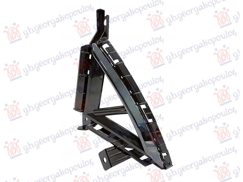 RESETKA PREDNJEG BRANIKA SIVA/HROM -2024