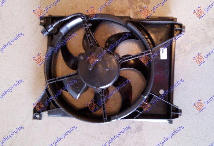 VENTILATOR A/C BENZ-DIZEL (310mm)