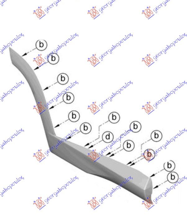 LAJSNA ZADNJIH VRATA (O)