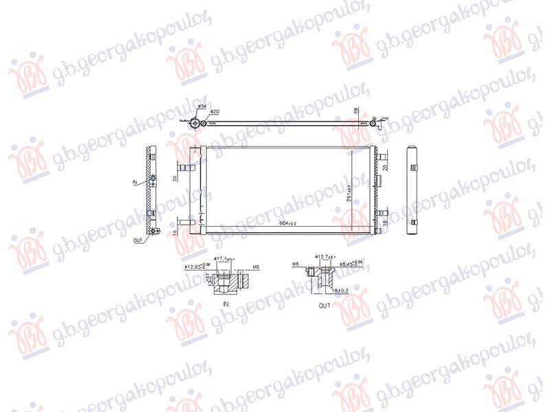 HLADNJAK KLIME 1.0/1.6 ZA SVE MODELE (564x291)