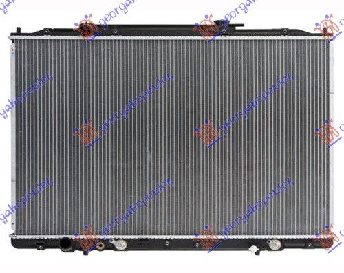 RADIATOR 3,5 i-24V (45x72,7x25) AUTO