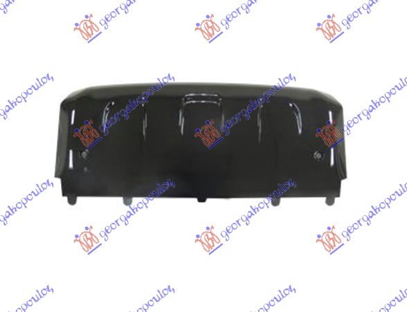 FR. BUMPER MOULD. LOWER BLACK (R-SPORT/S