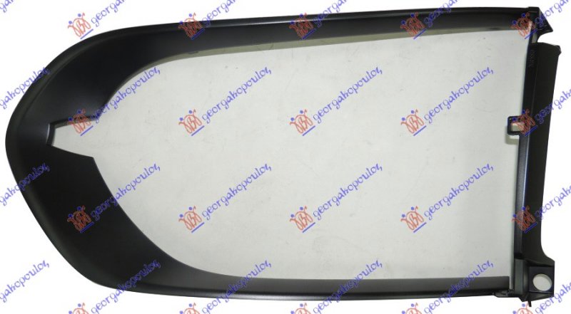 FR. BUMPER GRILLE FRAME BLACK (R-SPORT)