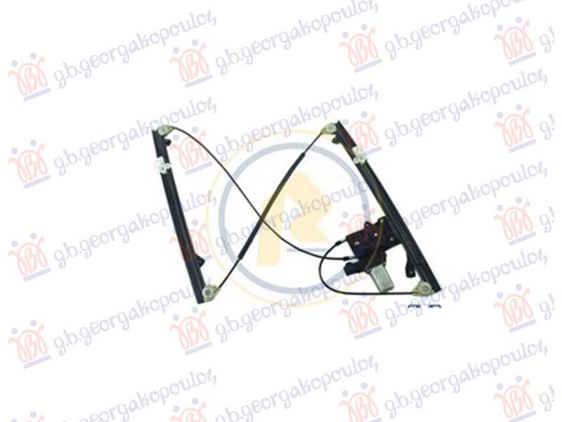 PODIZAC PREDNJEG PROZORA ELEKTRICNI (COMFORT)