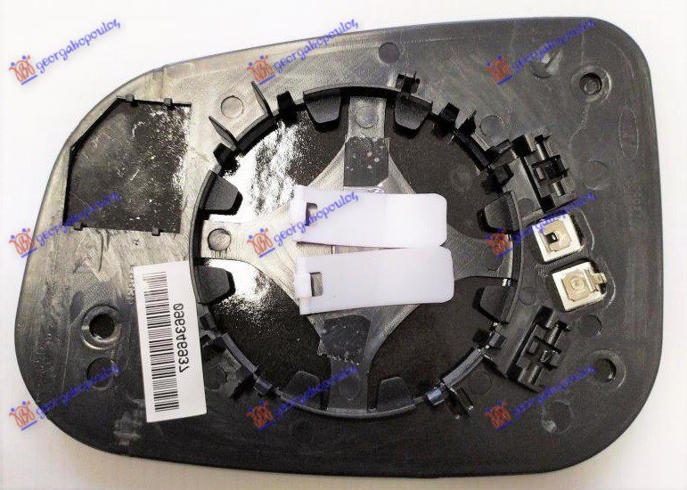 STAKLO RETROVIZORA SA GREJACEM