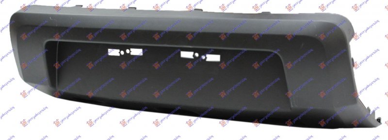 REAR BUMPER PLASTIC.COVER LOW (O)