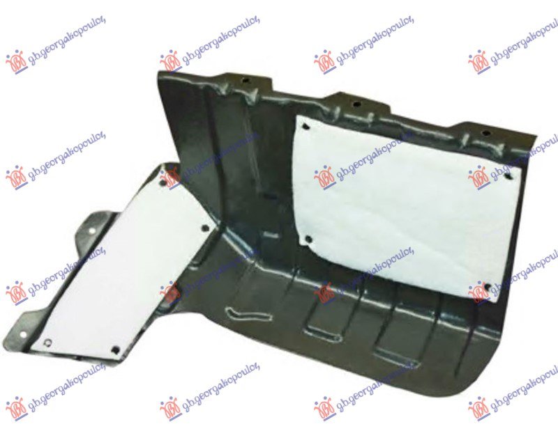 ZASTITA MOTORA BOCNA PLASTICNA