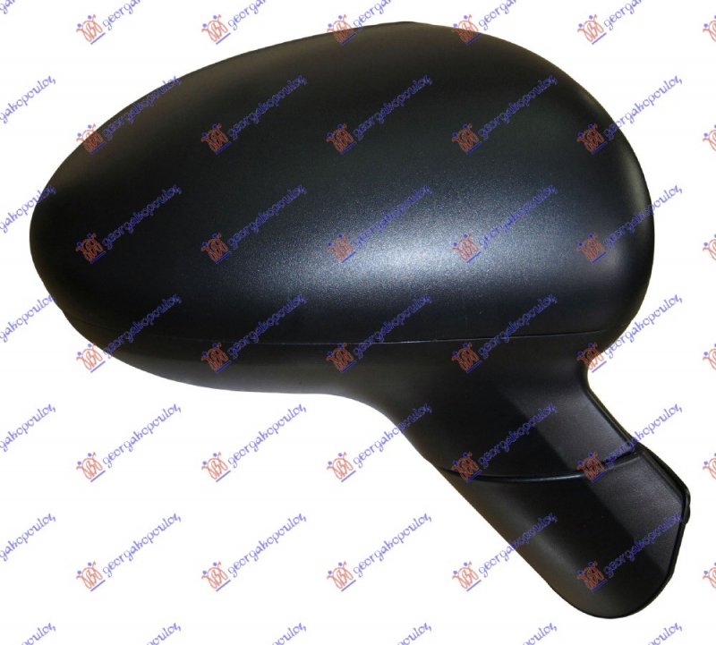 DOOR MIRROR ELEC. MAT-BLACK (A Q