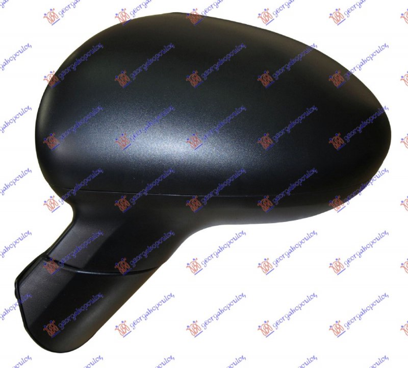 DOOR MIRROR ELEC. MAT-BLACK (A Q