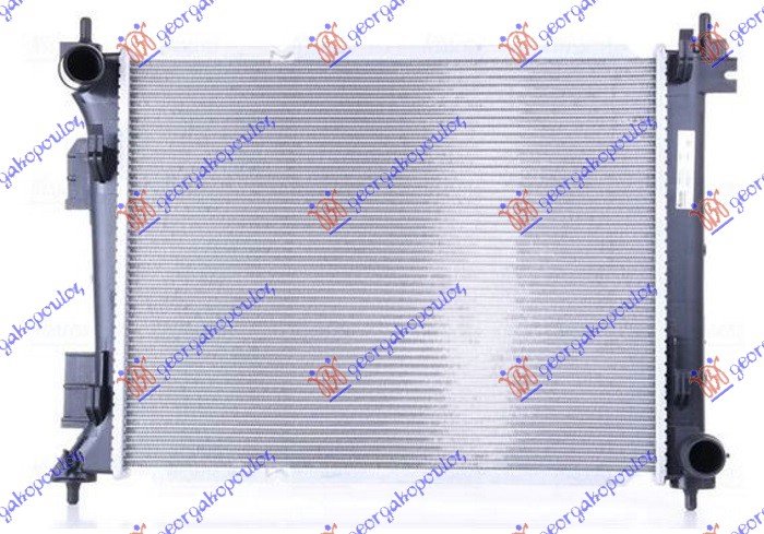 HLADNJAK MOTORA 1.4 CRDi DIZEL (480x375x26) (KOYO)